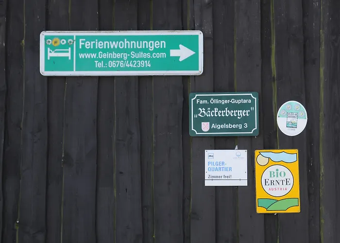 Geinberg & Via Nova Appart hôtel Polling im Innkreis